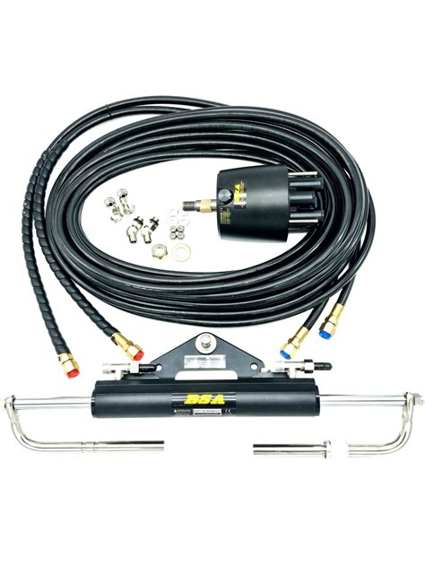 Bsa Hydraulic Outboard Motor Steering Kits Up To 150hp — Boat Steering