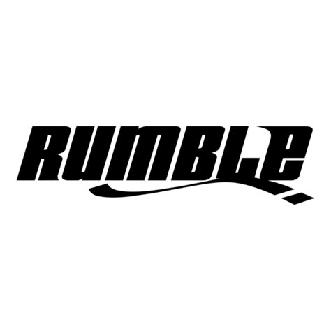 rumble logo png vector eps