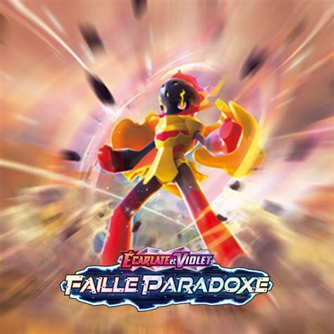 La nouvelle extension Pokémon Faille Paradoxe SV04 Le Coin Des Barons