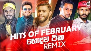 Hits Of August 2021 Sinhala Remix Songs Sinhala Dj Jukebox Remix Songs