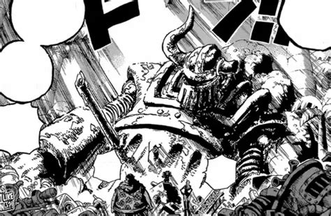 Spoiler One Piece 1111 Kebangkitan Robot Kuno Membuat Peperangan Di