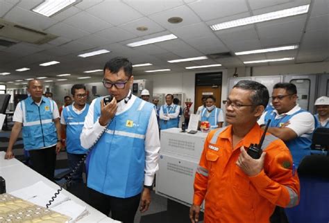 Hari Operasional Pembangkit Terbaik Sepanjang Sejarah PLN Pastikan