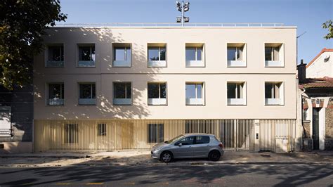 5 Logements Courbevoie Graal Architecture Logement Social