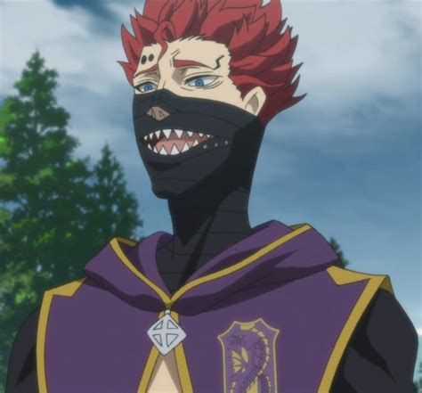 Black Clover Xerx