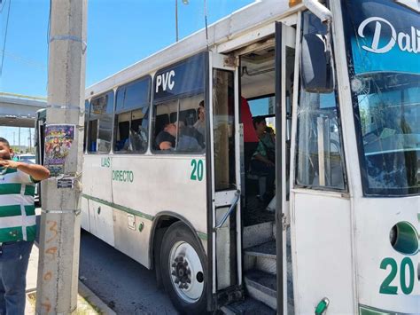 Accidente Vial Deja Tres Pasajeros Heridos En Torreón