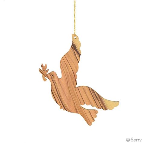 Dove of Peace Ornament, Ornaments: Serrv International