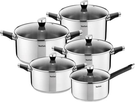 Tefal Emotion Kochtopf-Set 10-teilig ab 186,99 € | Preisvergleich bei ...