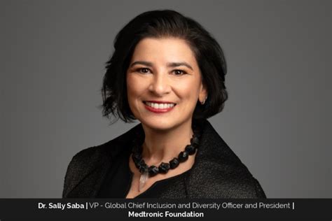 Dr Sally Saba Pioneering Inclusion And Diversity At Medtronic Cio Views