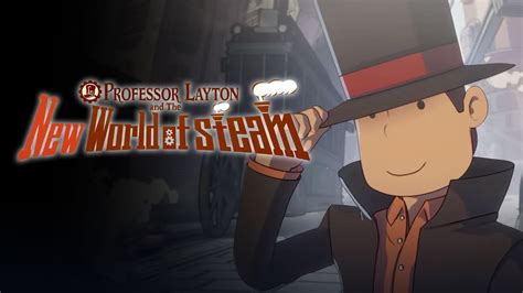 Køb Professor Layton and The New World of Steam Switch Nintendo Eshop