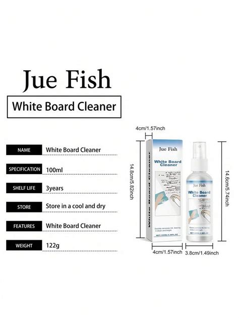 Whiteboard Cleaner - Removes Ink Marks From Dry Erase Boards In Office ...