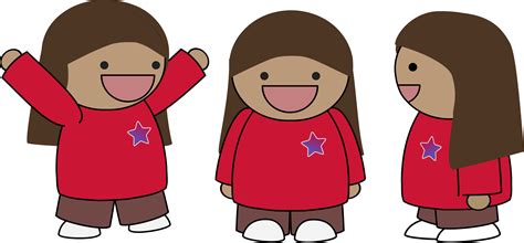 Clipart - Really happy