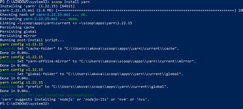 How To Install Yarn On Windows C Ng Ng Linux