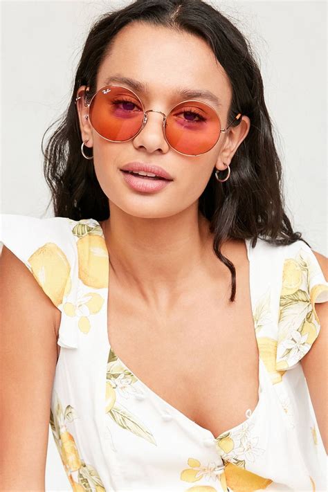 Ray Ban The Ja Jo Round Sunglasses With Images Trending Sunglasses