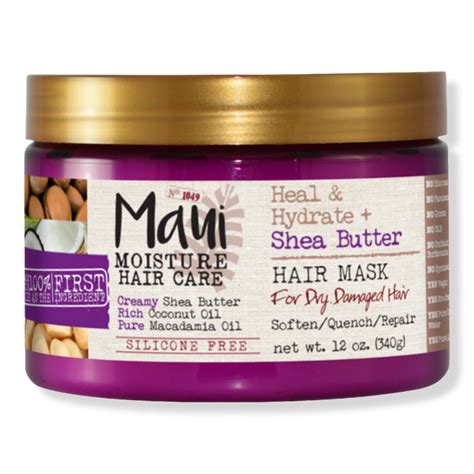 Maui Moisture Heal And Hydrate Shea Butter Hair Mask Ulta Beauty