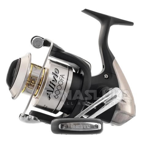 Макара Shimano Alivio 6000fa НАСЛУКА Топ Цена