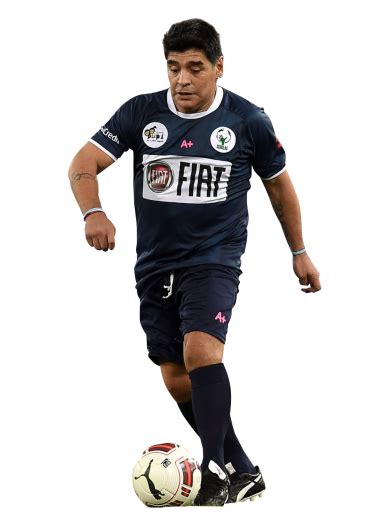 Diego Maradona Football Render 7955 Footyrenders