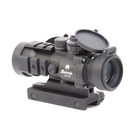 Burris Optics Ar 332 3x32mm Ballistic 3x Red Dot Scope Matte Black