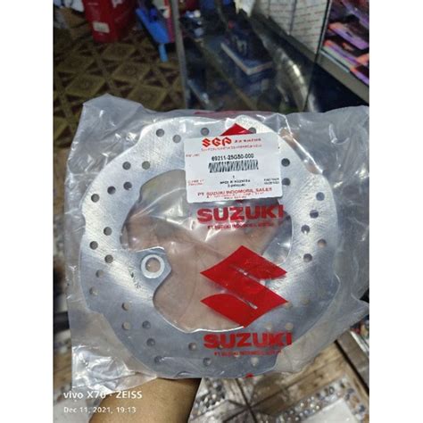 Rotor Disc Rear For Raider And Gsx Shopee Philippines