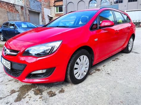 Opel Astra J Lift Kombi Turbo Bezwypadkowy Serwisowany Nowa Ruda