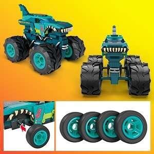 Mega Construx Klocki Hot Wheels Monster Trucks Mega Wrex El Mattel Sklep EMPIK