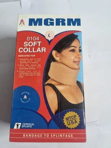 Mgrm Cervical Soft Collar At Rs Piece Giddalur Id