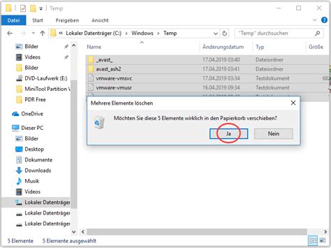 Methoden Junk Dateien Unter Windows Schnell Und Einfach L Schen