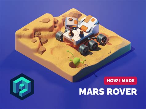 Mars Rover Tutorial by Roman Klčo on Dribbble