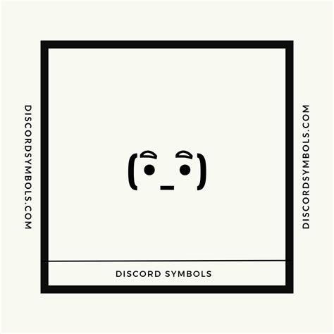 Discord Symbols Discord Symbols Discord Discordsymbols