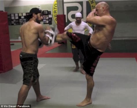 Vin Diesel Shows Hes Still Got It As He Performs Martial Arts Moves