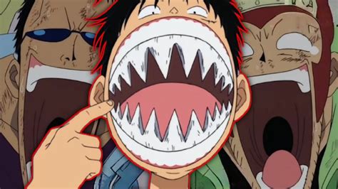 Moment Lucu Luffy Vs Fishmen Manusia Ikan Hiu Youtube