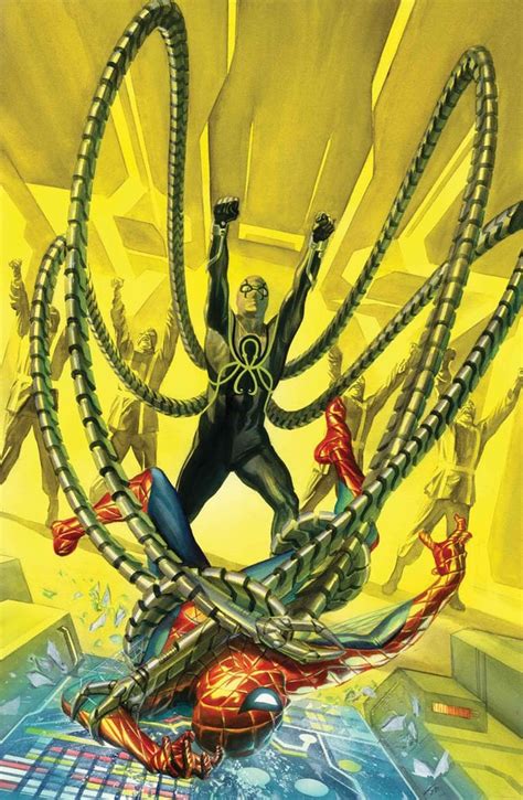 Thoughts on Superior Octopus? [AMAZING SPIDER-MAN #29 COVER] : Marvel