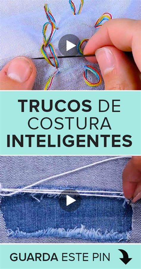 Trucos De Costura Inteligentes Trucos Para Coser Tutoriales De