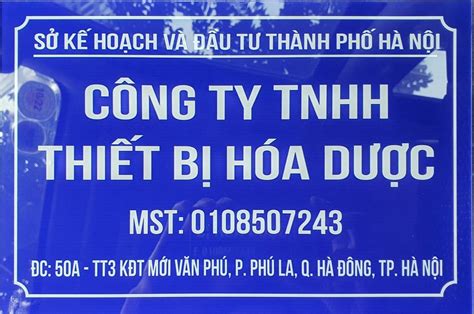 Làm bảng hiệu mica công ty - Bảng hiệu mica giá rẻ