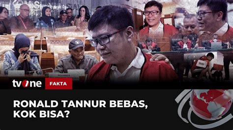 Full Ronald Tannur Bebas Kok Bisa Fakta Tvone Youtube