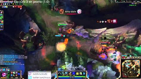 Vayne Quadrakill Smurfing Youtube