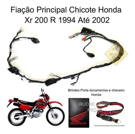 Chicote fiação principal xr 200 1994 a 2002 completo em Brasil Clasf