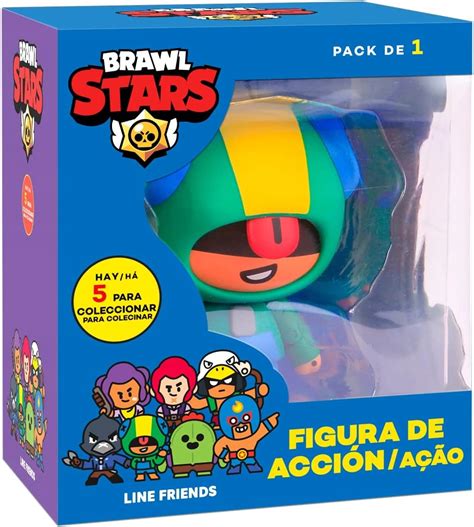 Bizak Brawl Stars Figurka Leon Brawl Stars Figurka Colt Kruk Spike