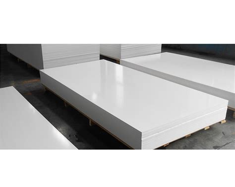 Chapa De PVC Expandido 122x244 X 05 Mm Cor Branco Liigo