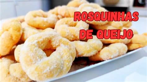 Como Fazer Rosquinhas De Queijo YouTube