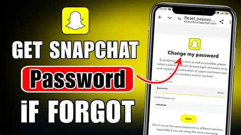 Snapchat Ka Password Kaise Pata Kare Snapchat Ka Password Bhul Haye