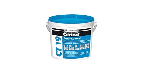Ceresit грунтовка ст 19: CT 19 Бетонконтакт - Ceresit