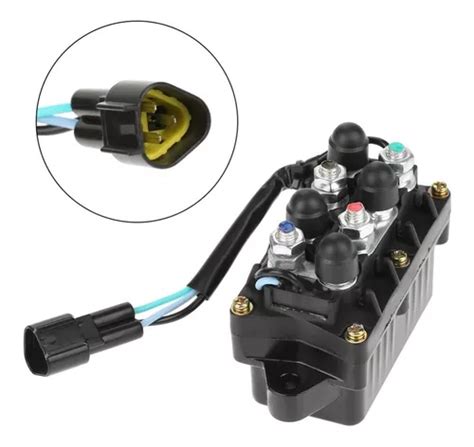 Rele Power Trim Motor Popa Yamaha Tempos Pinos