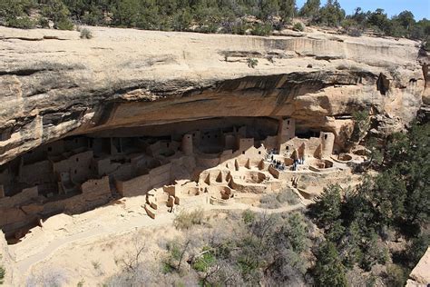 Hd Wallpaper Mesa Verde Colorado National Park Cliff Nature