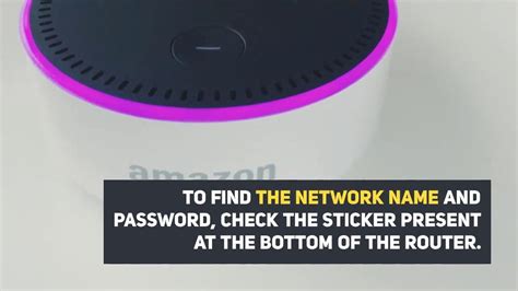 Connecting Echo Dot To New Router