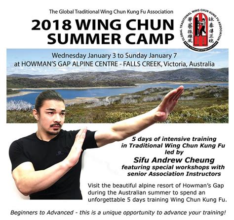 2018 Wing Chun Summer Camp Wing Chun United