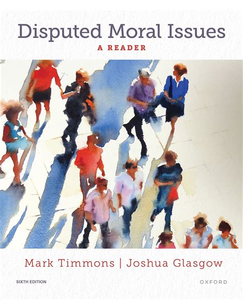 Disputed Moral Issues 6e Instructor Resources Oxford Learning Link