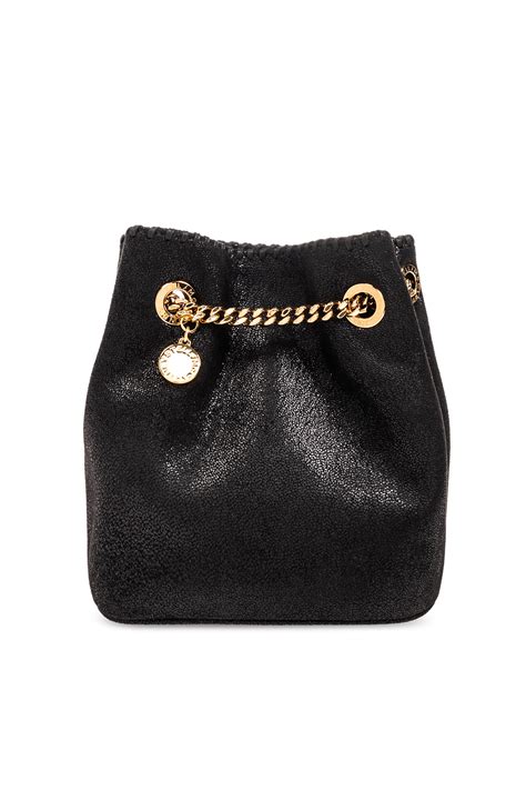 Black Falabella Bucket Shoulder Bag Stella Mccartney Vitkac Gb