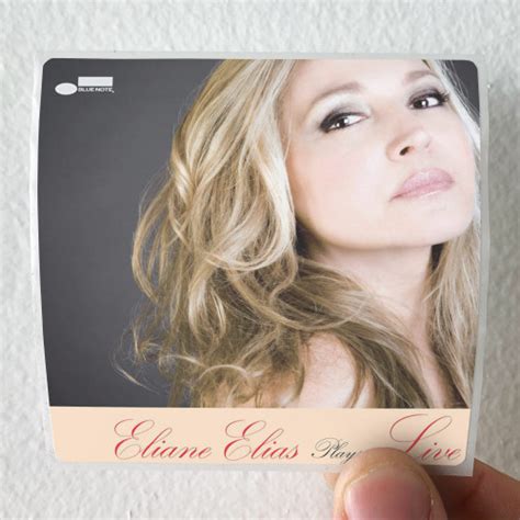 Eliane Elias Light My Fire Album Cover Sticker