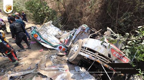 Se Registra Accidente De Bus En La Ruta Interamericana