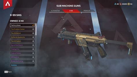 Top Apex Legends Weapon Skins With Better Iron Sights